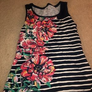 Talbot Floral Tank Top